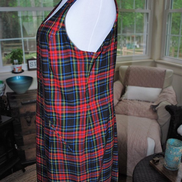 New Super Cute Talbots Plaid Jumper - Picture 3 of 6